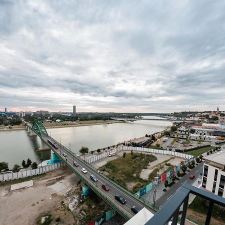 Appartement Sinfonia Lux à Belgrade Extérieur photo