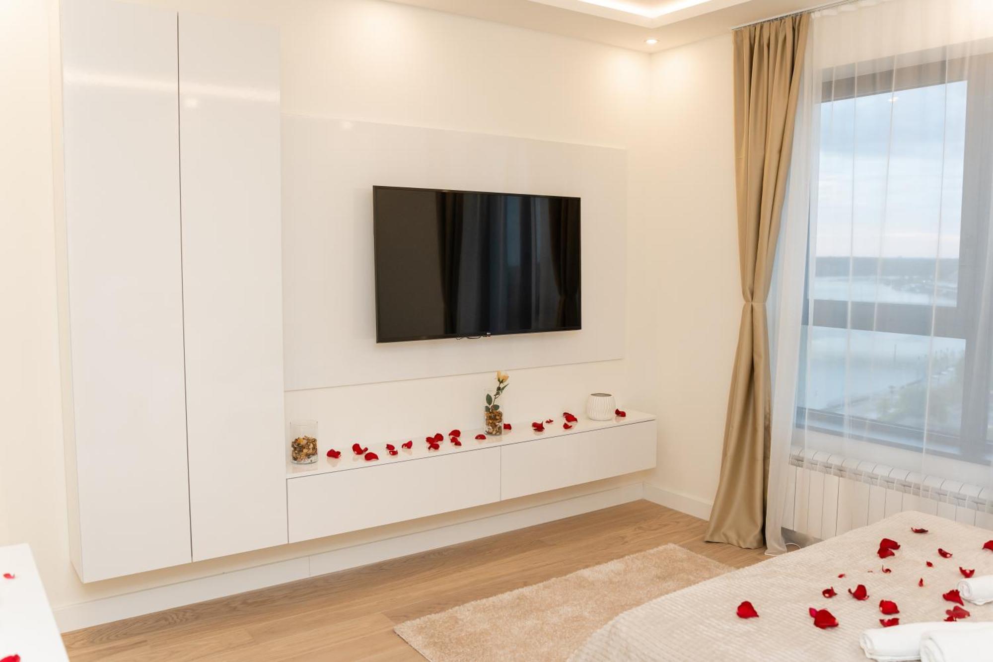 Appartement Sinfonia Lux à Belgrade Extérieur photo