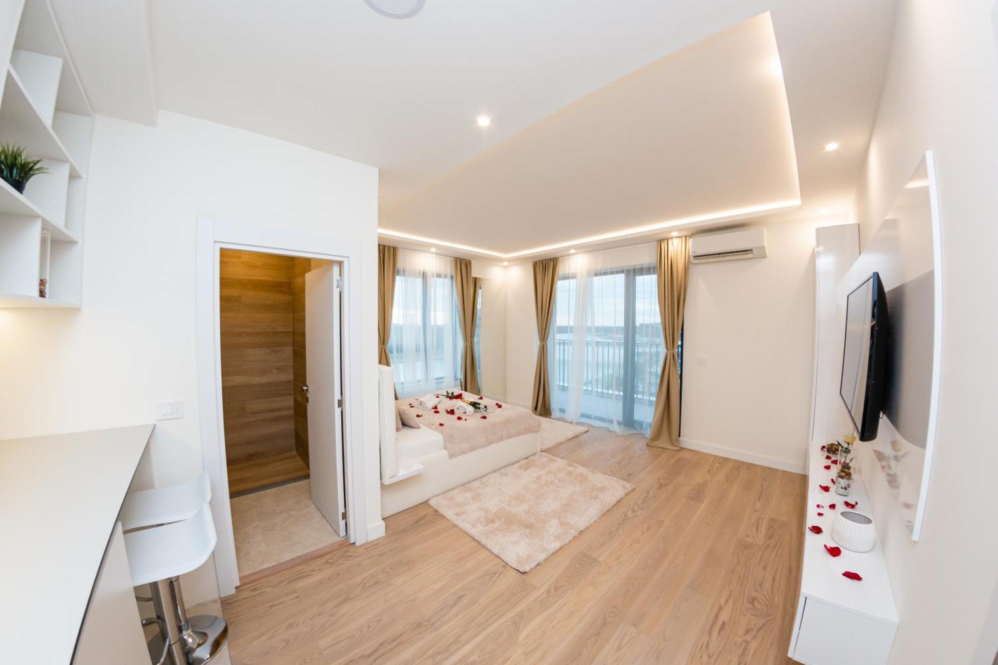Appartement Sinfonia Lux à Belgrade Extérieur photo