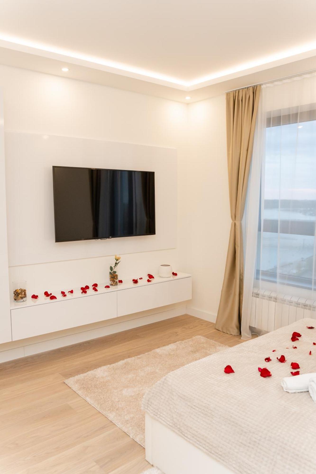 Appartement Sinfonia Lux à Belgrade Extérieur photo