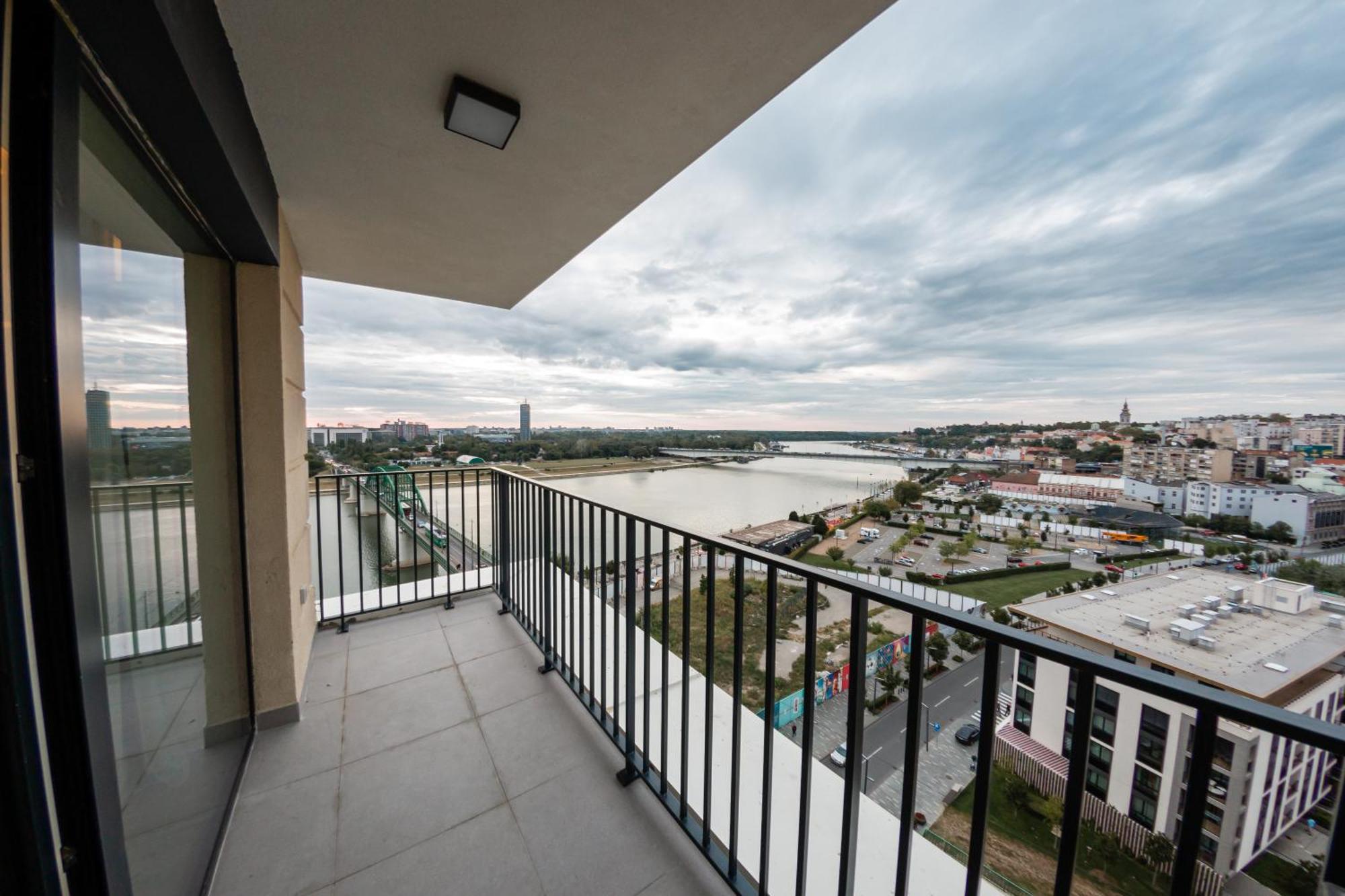 Appartement Sinfonia Lux à Belgrade Extérieur photo