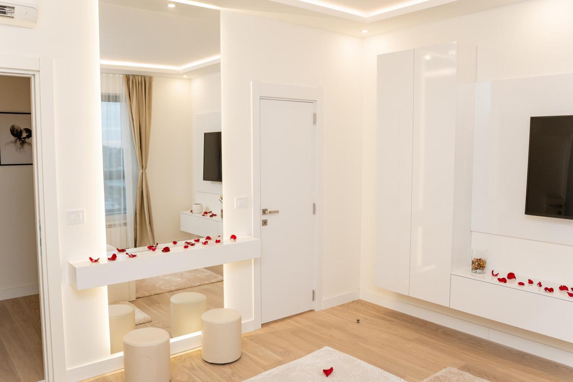 Appartement Sinfonia Lux à Belgrade Extérieur photo