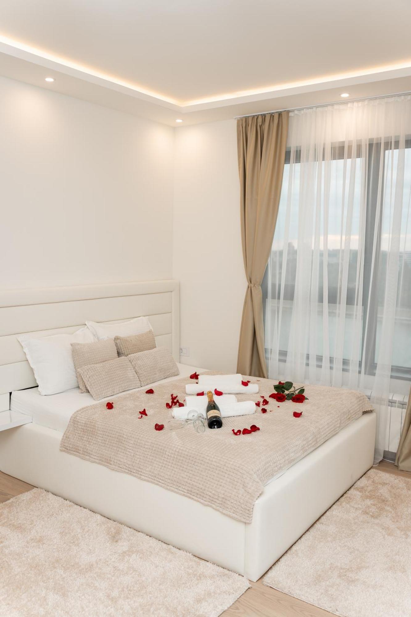 Appartement Sinfonia Lux à Belgrade Extérieur photo