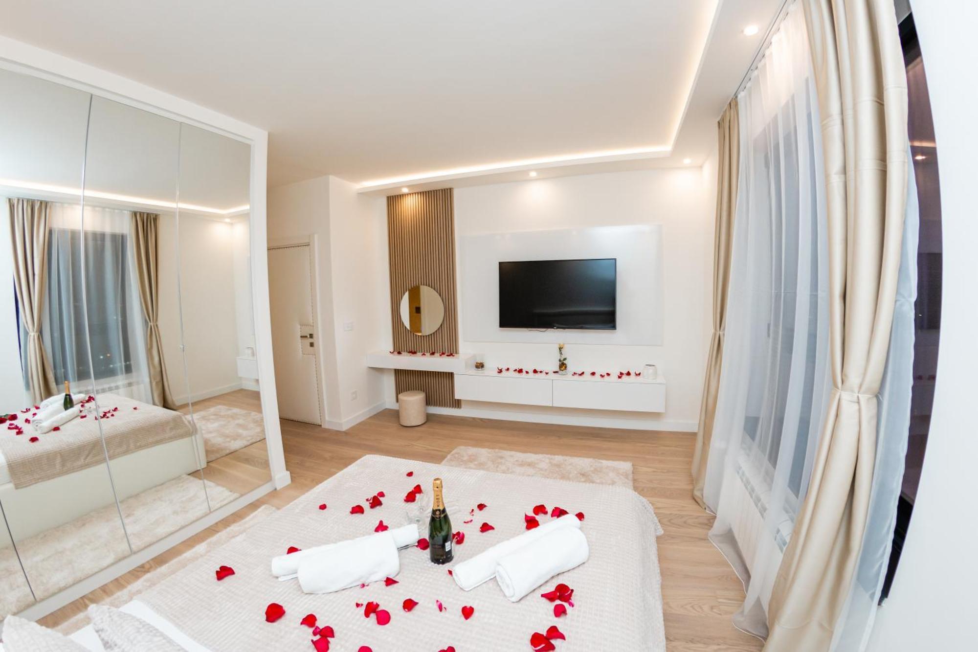Appartement Sinfonia Lux à Belgrade Extérieur photo