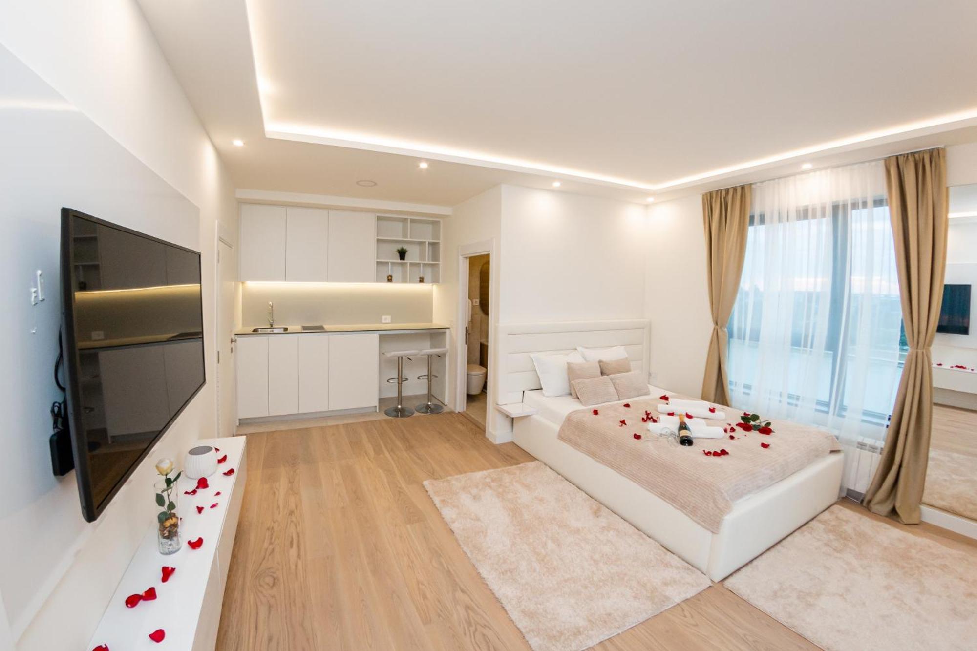 Appartement Sinfonia Lux à Belgrade Extérieur photo