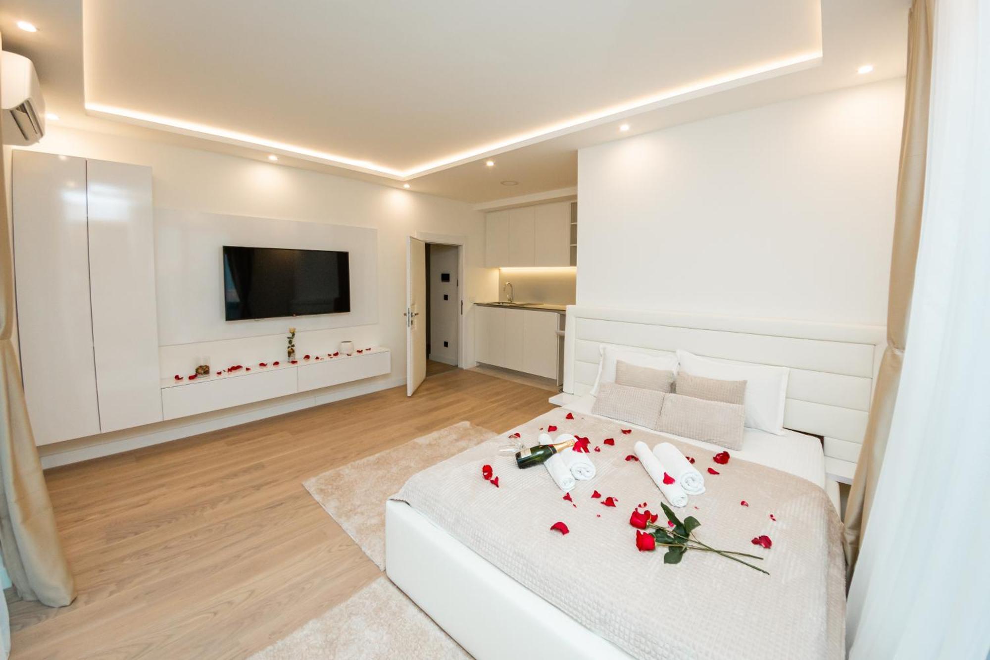 Appartement Sinfonia Lux à Belgrade Extérieur photo
