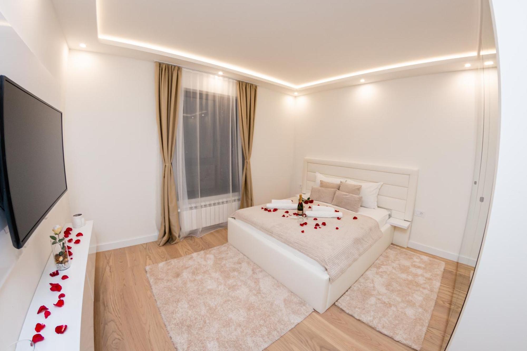 Appartement Sinfonia Lux à Belgrade Extérieur photo