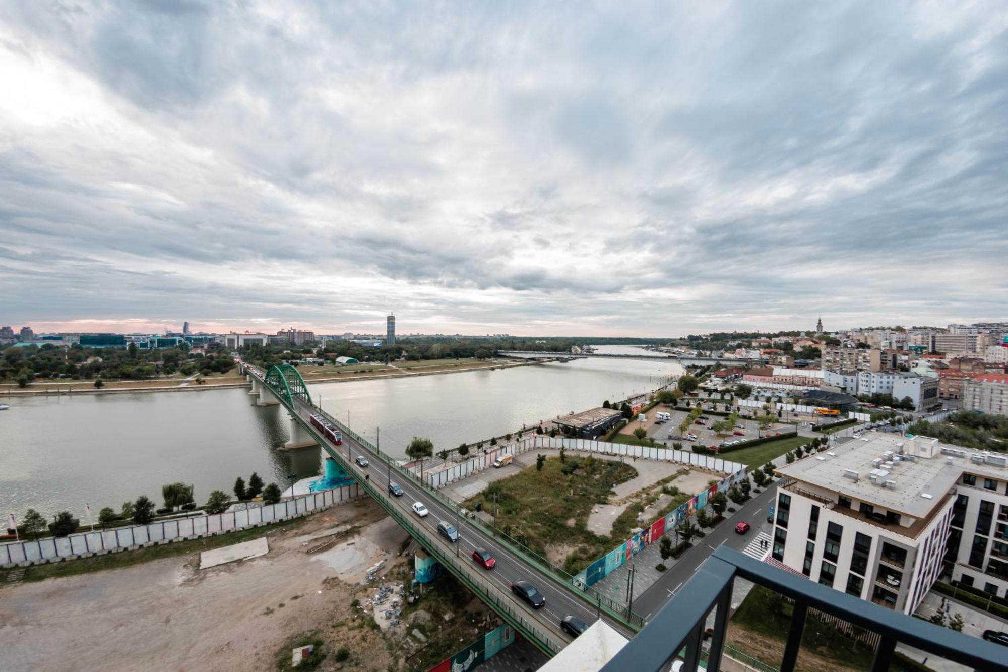 Appartement Sinfonia Lux à Belgrade Extérieur photo