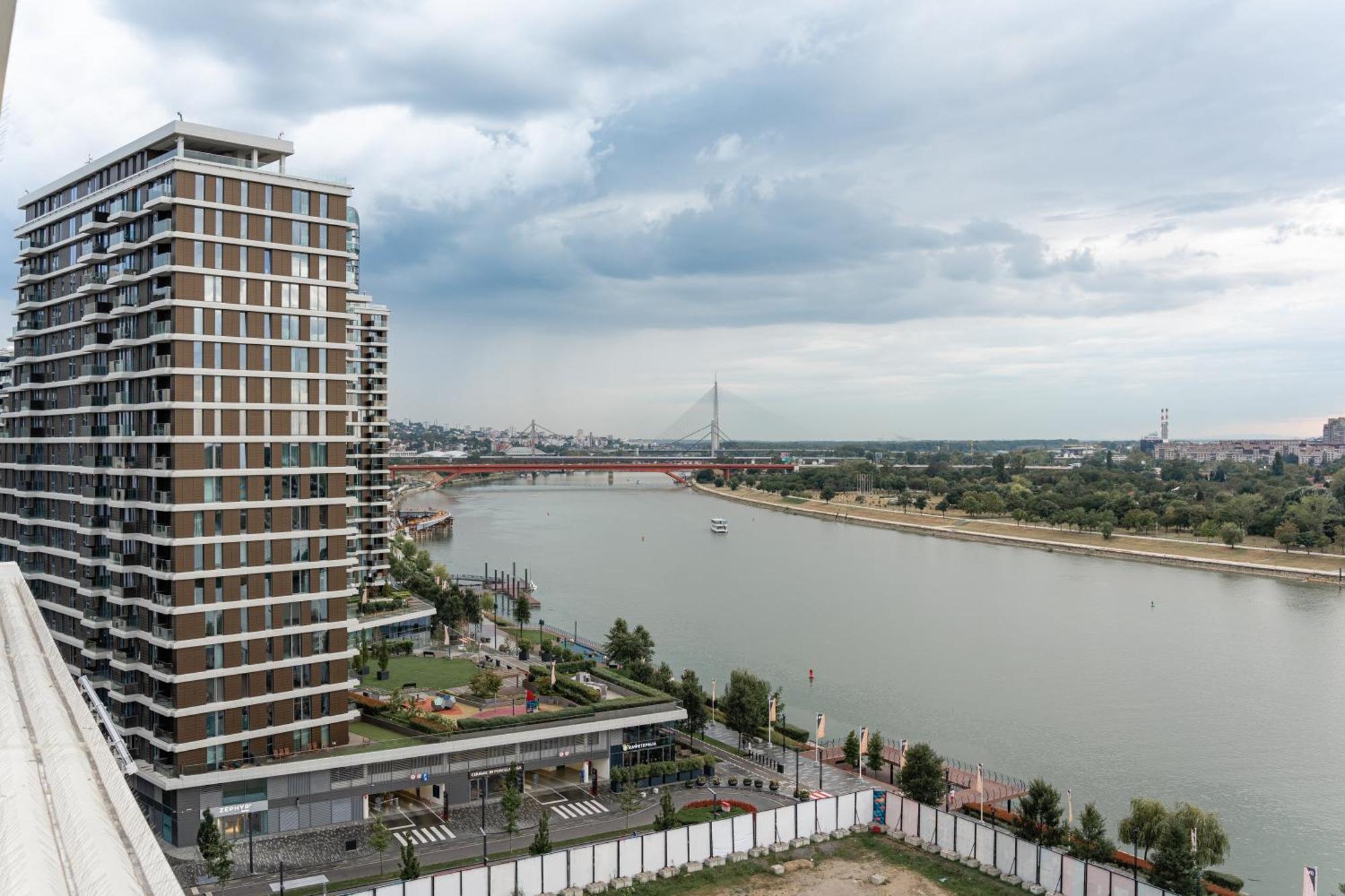 Appartement Sinfonia Lux à Belgrade Extérieur photo