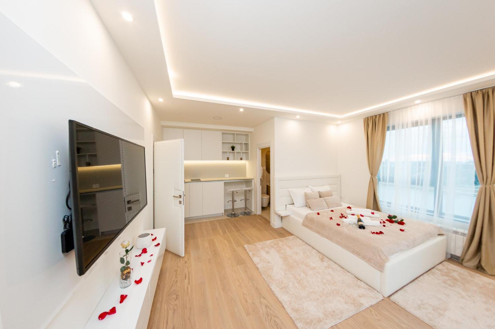 Appartement Sinfonia Lux à Belgrade Extérieur photo