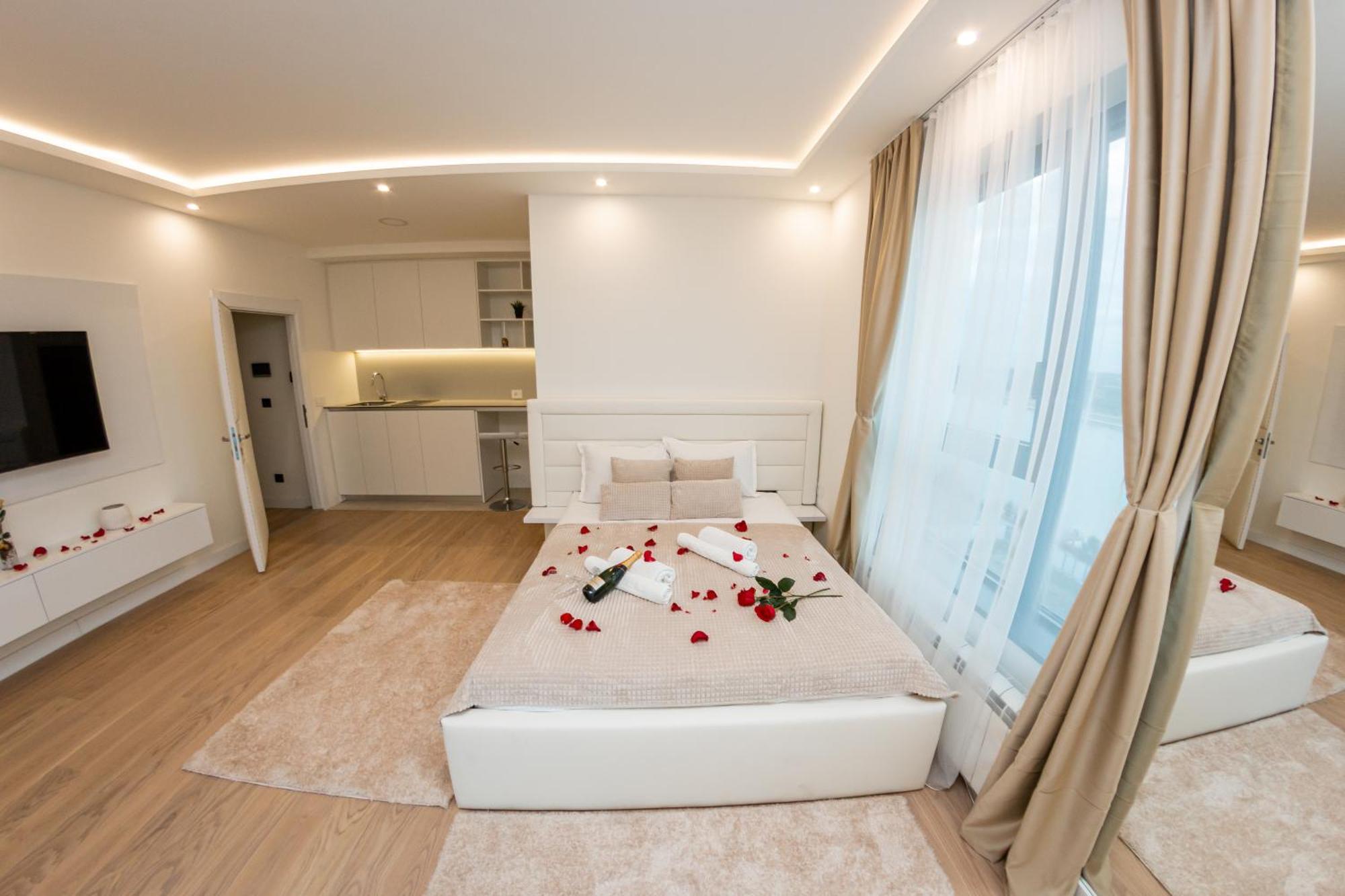 Appartement Sinfonia Lux à Belgrade Extérieur photo